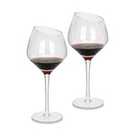 Fissman 2 Pcs Red Wine Glasses Set - 530 Ml