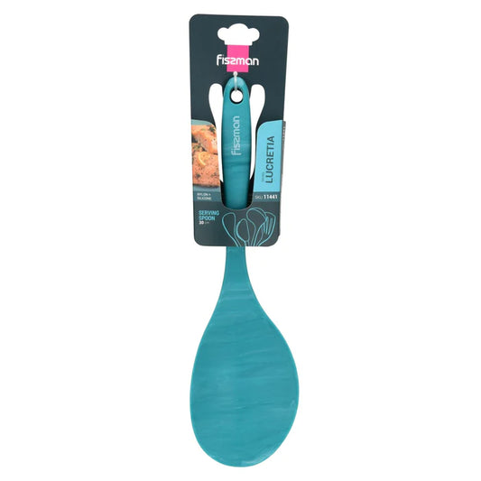 Fissman Serving Spoon Lucretia 30 Cm - Silicone