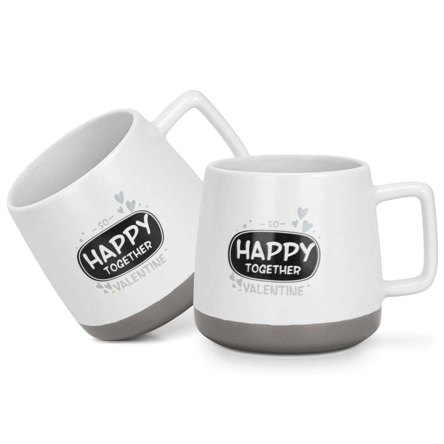 Fissman Set Of 2 Mugs Happy Together - 400 Ml