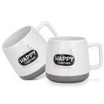 Fissman Set Of 2 Mugs Happy Together - 400 Ml