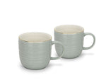Fissman Set Of 2 Mugs Firmina Green - 350 Ml