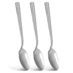 Fissman Set Of 3 Dinner Spoons Flor Series 20 Cm - Stainless Steel
