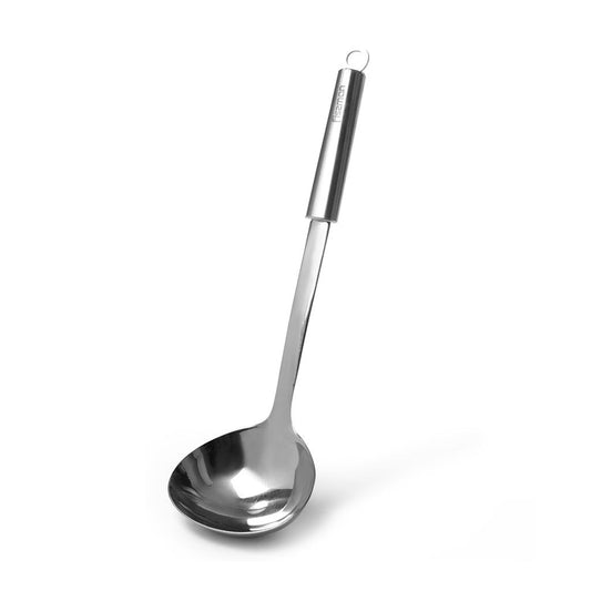 Fissman Soup Ladle Zonda 32 Cm - Stainless Steel