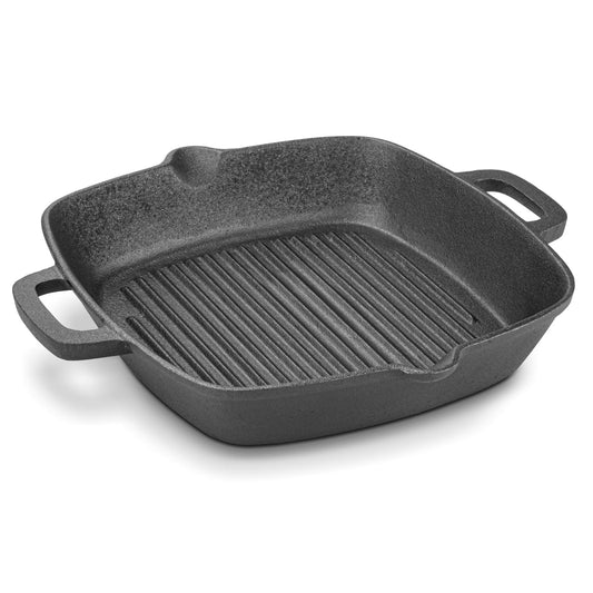 Fissman Square Grill Pan 26X5.3 Cm (Cast Iron)