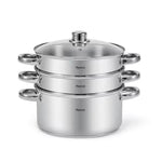 Fissman Steamer Stock Pot Saadiyat