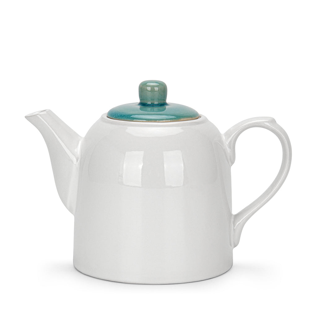 Fissman Teapot Celine Ceramic Azure - 1000 Ml