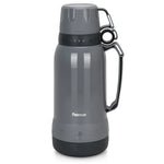Fissman Vacuum Bottle 1800 Ml Dark Grey (Plastic Case With Cup)