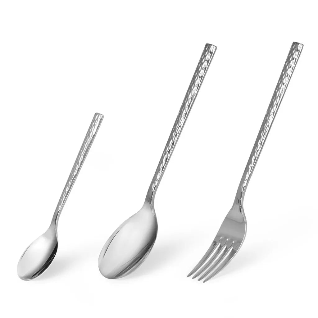 Fissman Verden 12 Pc Cutlery Set - Stainless Steel
