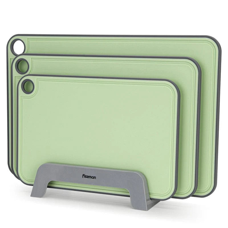 Fissman 3 Pcs Index Chopping Board Set