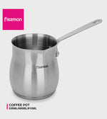 Fissman Coffee Pot with Induction Bottom - Stainless Steel