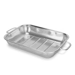 Fissman Colander 36X21.5 Cm (Stainless Steel)