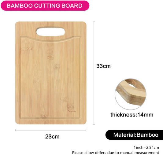 Fissman Cutting Board - Bamboo