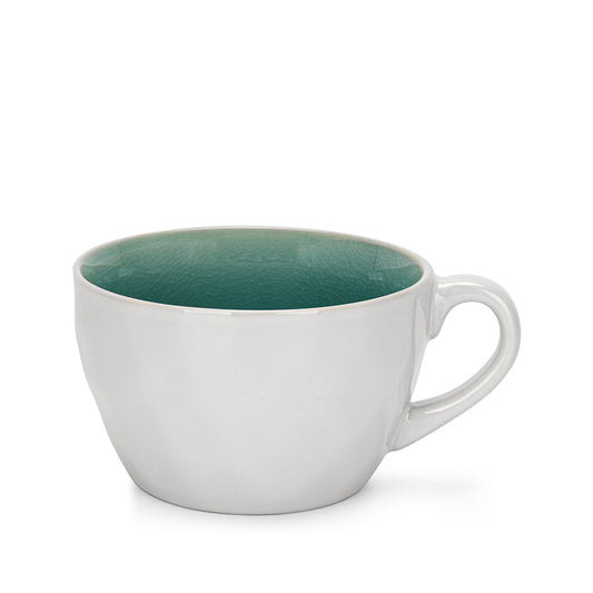Fissman Mug Celine Ceramic Azure - 440 Ml