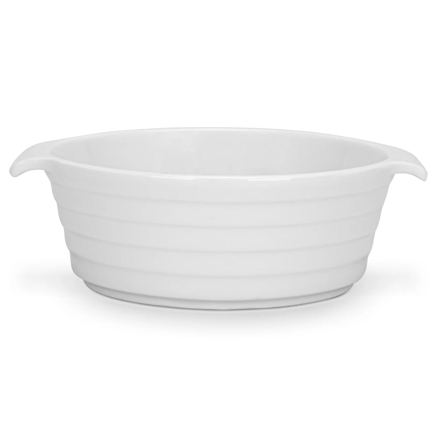 Fissman Round Baking Dish - Porcelain