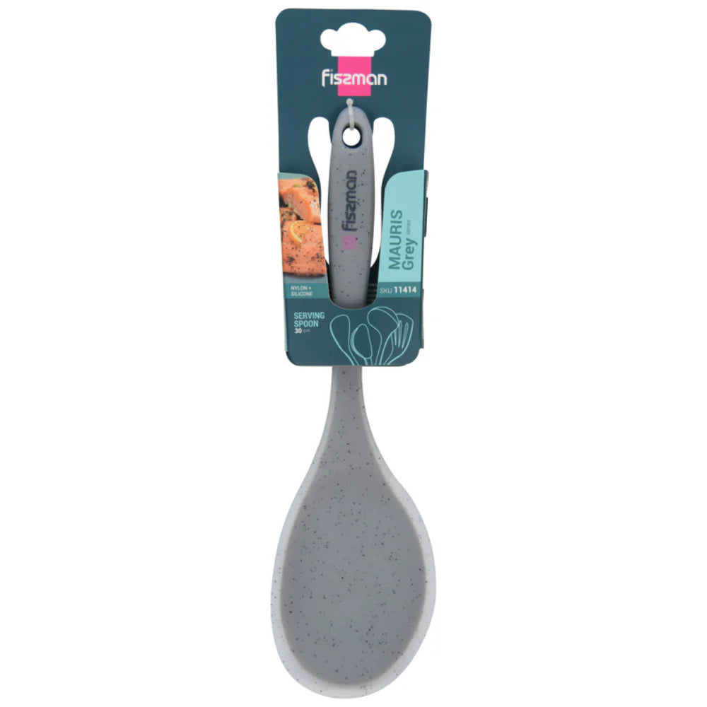 Fissman Serving Spoon Mauris - Grey