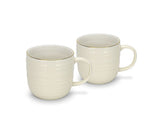 Fissman Set Of 2 Mugs Firmina Beige - 350 Ml