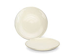 Fissman Set Of 2 Plates Firmina Beige - 21 Cm