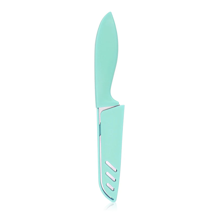 Fissman Stainless Steel Utility Knife W/Sheath