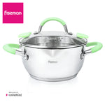 Fissman Stockpot Charlotte With Glass Lid