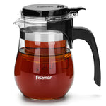 Fissman Tea Pot 550 Ml Gunfu - Glass