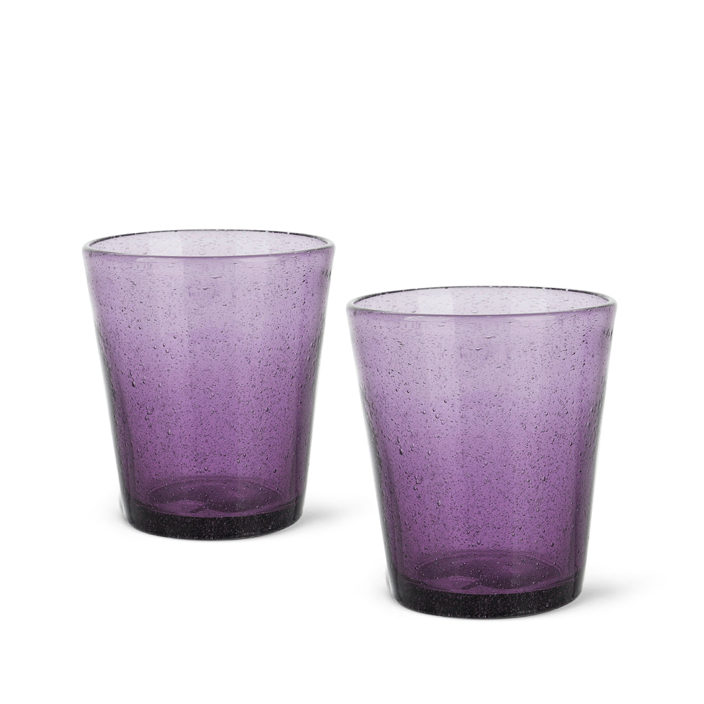 Fissman Tumbler Glass Set 2Pcs 330Ml - Solid Glass