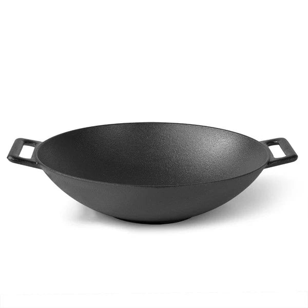 Fissman Wok - Cast Iron
