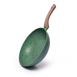 Fissman Wok Malachite With Induction Bottom - Aluminium with non-stick Coating