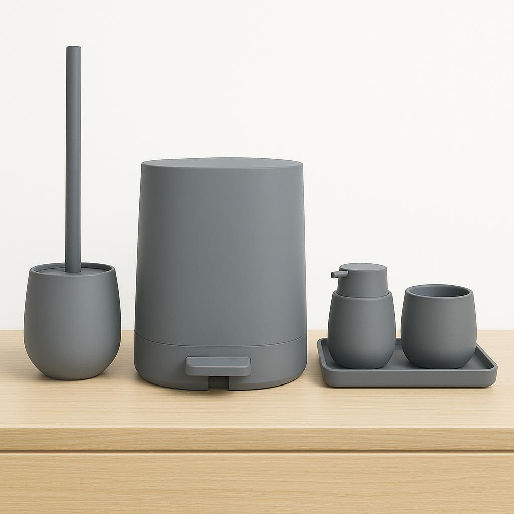 Modern Oasis Bathroom Set 5 Pcs