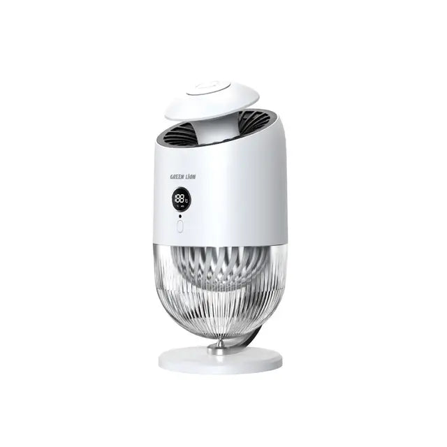 Green Lion Insect Killer Lamp - White