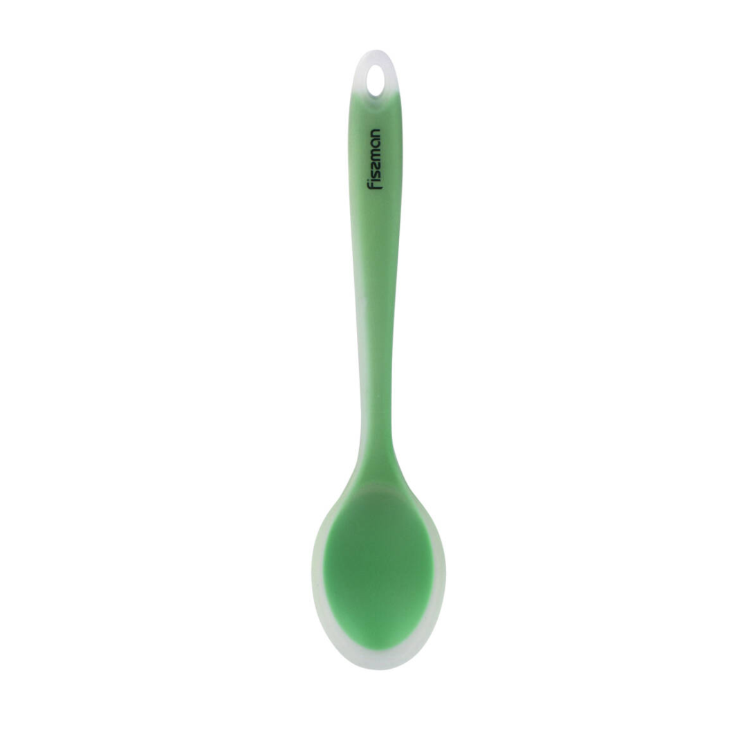 Fissman Cooking Spoon Aquarelle 26.5 Cm - Silicone