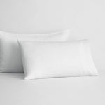 Lo Hotel Linen 500Tc Standard Pillowcases Pair