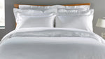 Lo Hotel Linen 500 Tc Plain King Duvet Cover Set