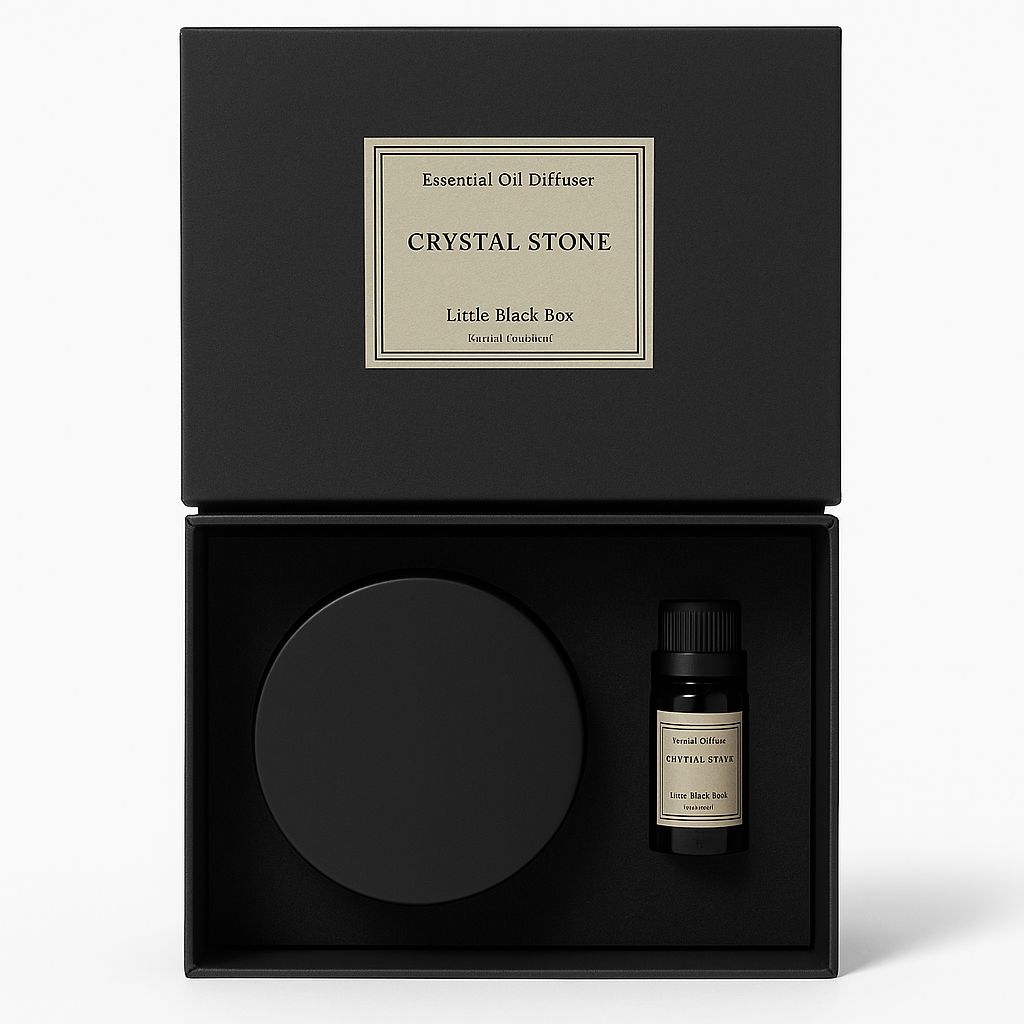 Matte Black Gift Box