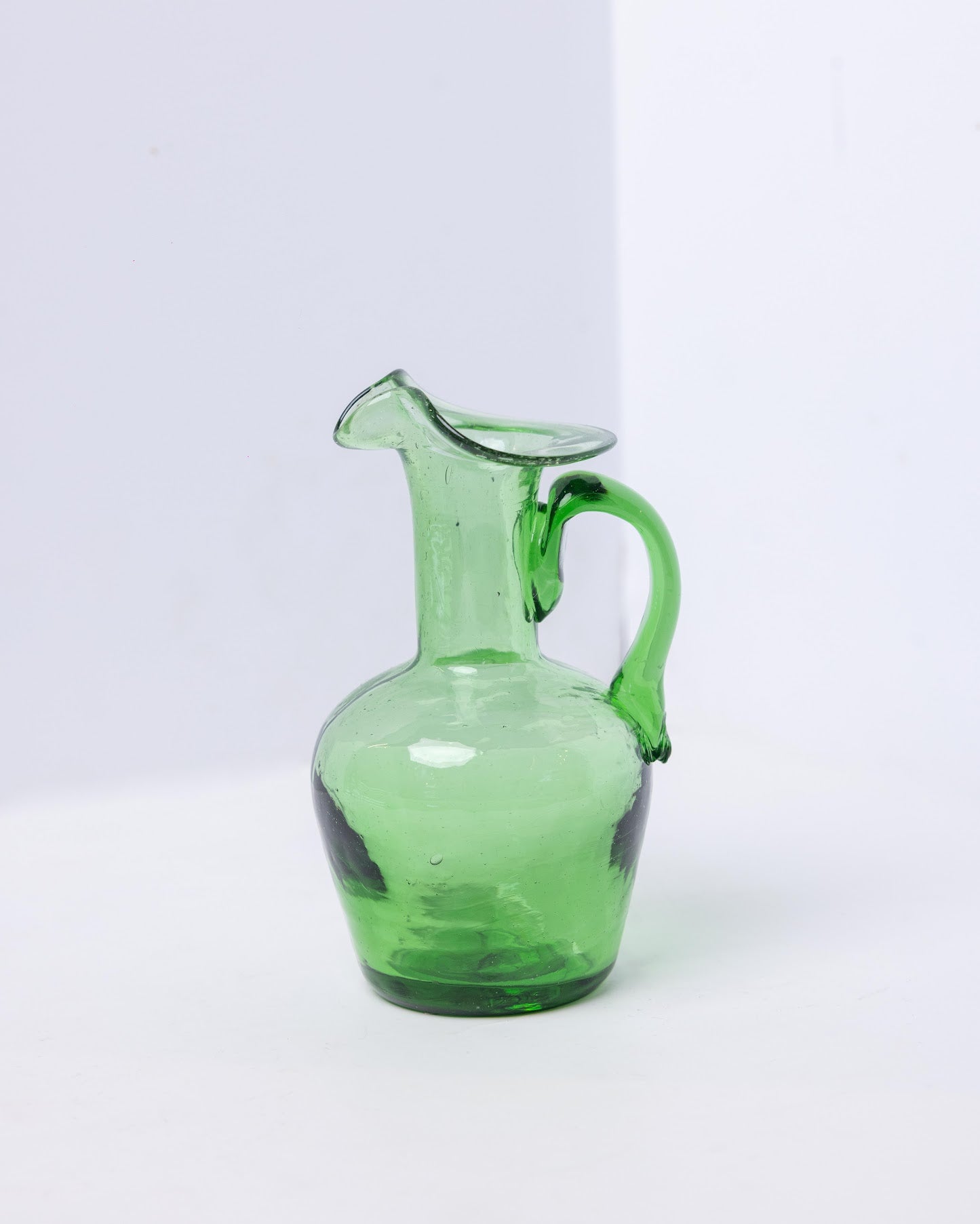 Mini Cruet Olive Vase - 14Cm