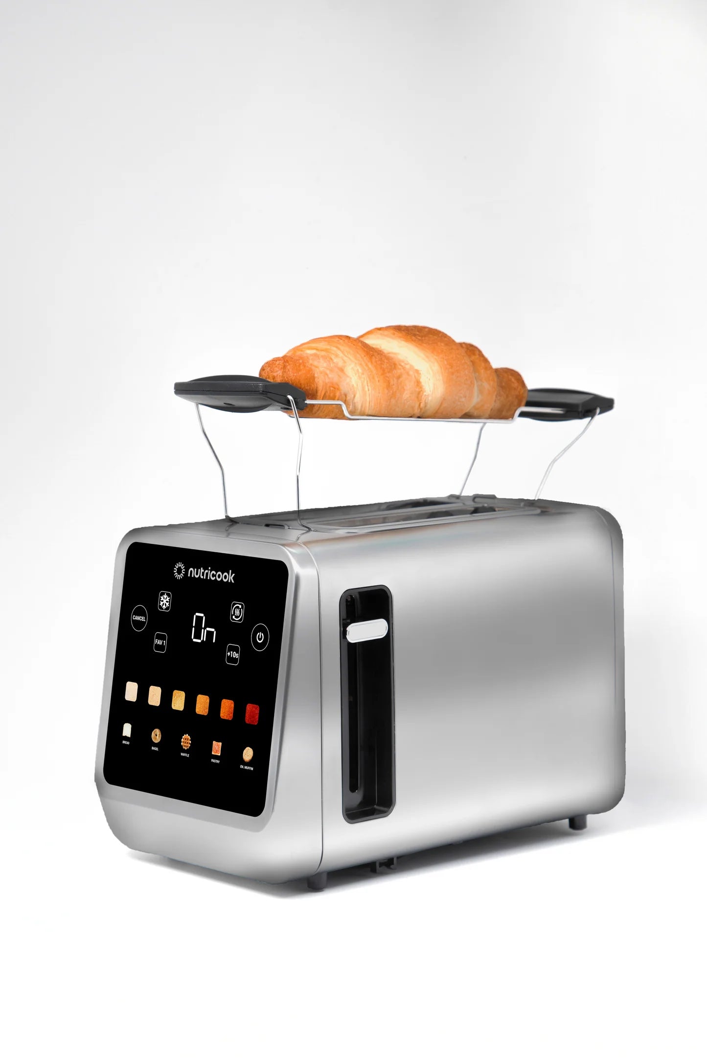 Nutricook Digital Toaster 2 Slice