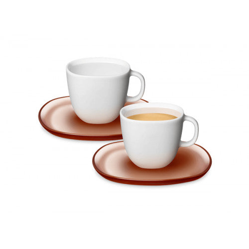 Nespresso Une Mug Set 2 Tasses Lume Espresso