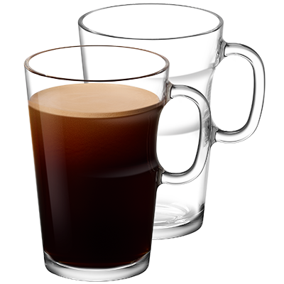 Nespresso View Mug Set 2 Tasses