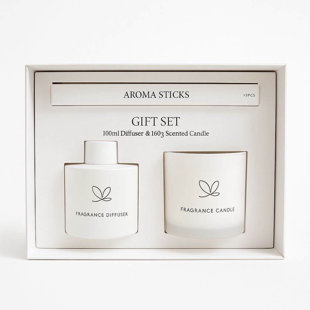 Nordic Gift Box Oud Bergamot 150G