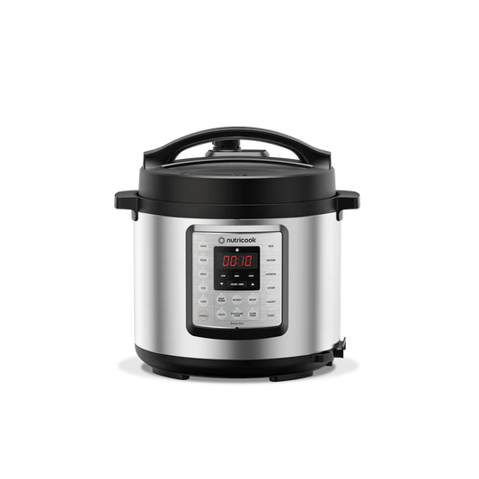 Nutricook Smart Pot Eko 1000 Watts - 9 in 1 Instant Programmable Electric Pressure Cooker, 6 Liters