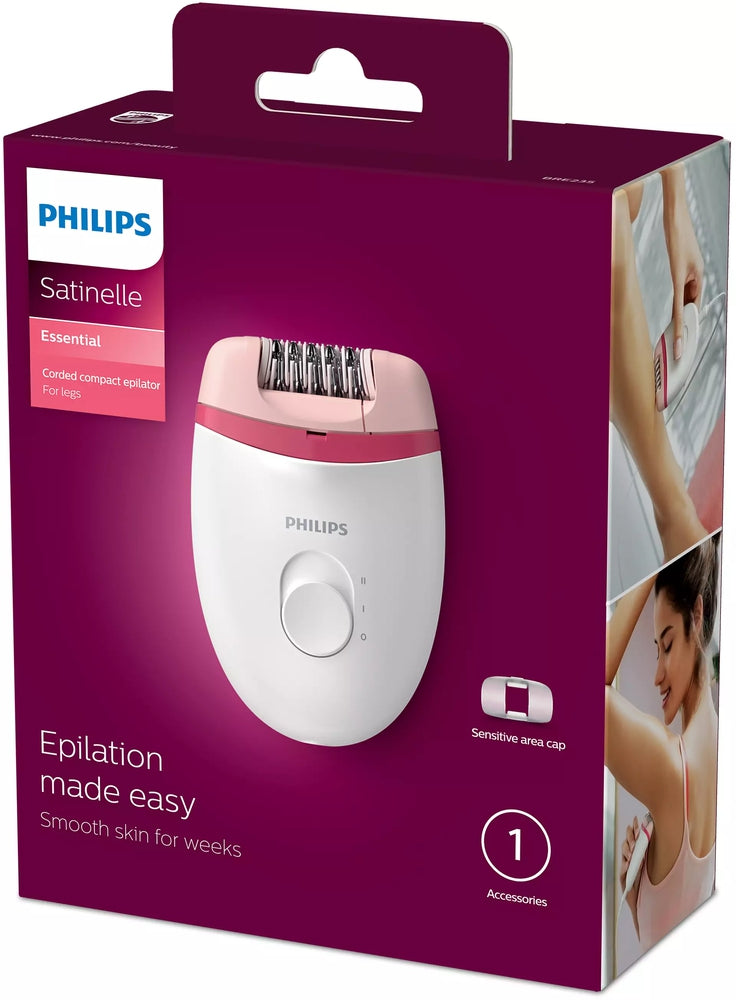 Philips BRE235/00 Satinelle Essential Epilator