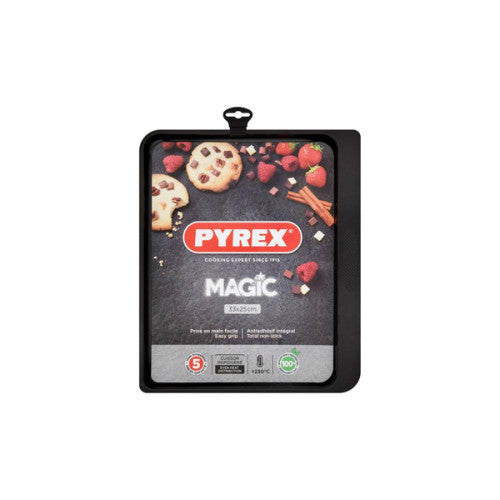 Pyrex Oven Tray - 33X25Cm