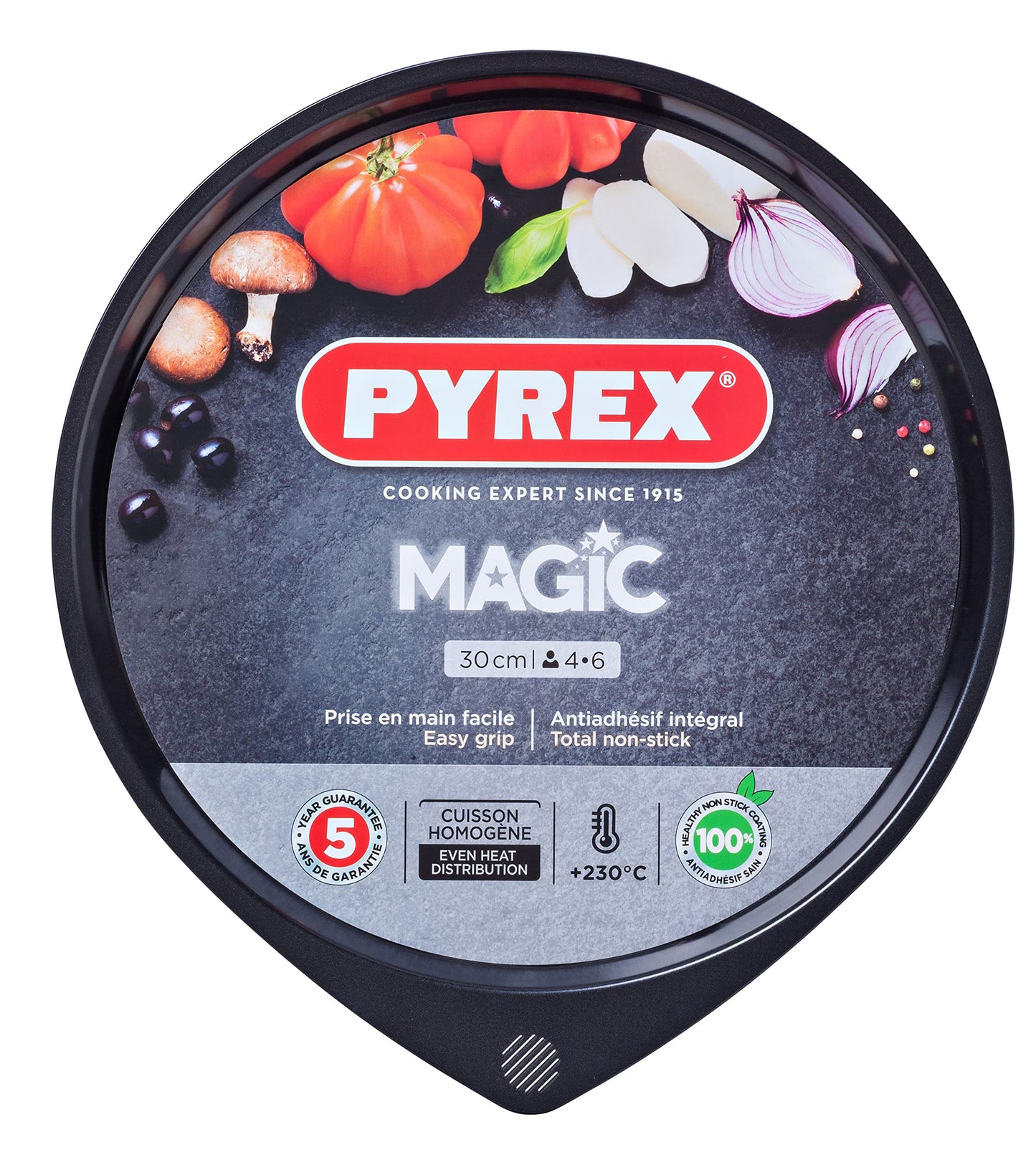 Pyrex Pizza Pan Magic -  30Cm