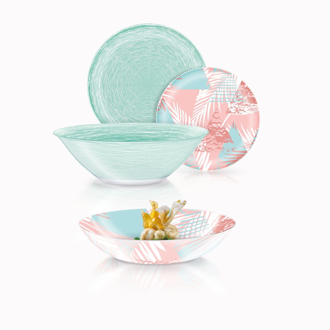 Simply Brush Turq Graphic Jung - 19 pcs Set