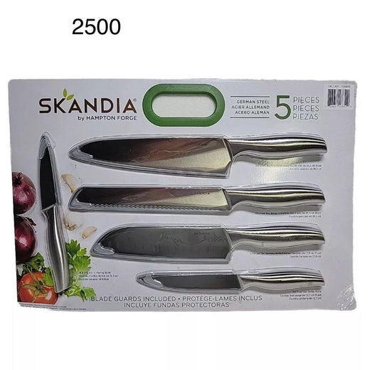 Skandia 5 Piece Cutlery Set - Stainless Steel