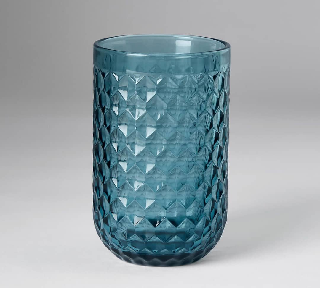 Sunset Vibe Colorful Glasses - 6 Pcs Large