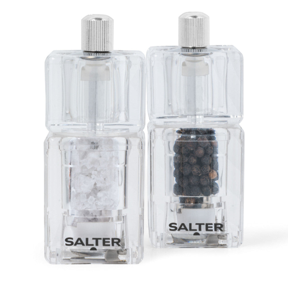 Salter Mini Salt & Pepper Mill Set