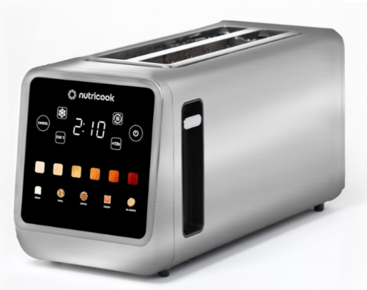 Nutricook 4 Slice Smart Toaster with Touch Screen