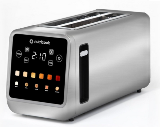 Nutricook 4 Slice Smart Toaster with Touch Screen