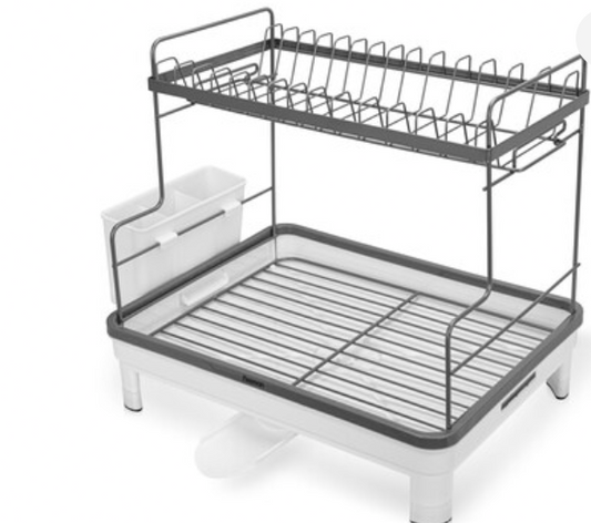 Fissman 2-Tier Dish Drying Rack