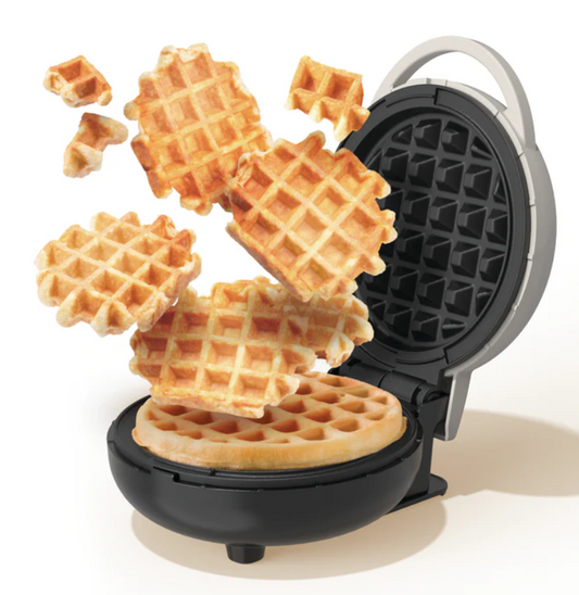 NUTRICOOK MINI WAFFLE MAKER